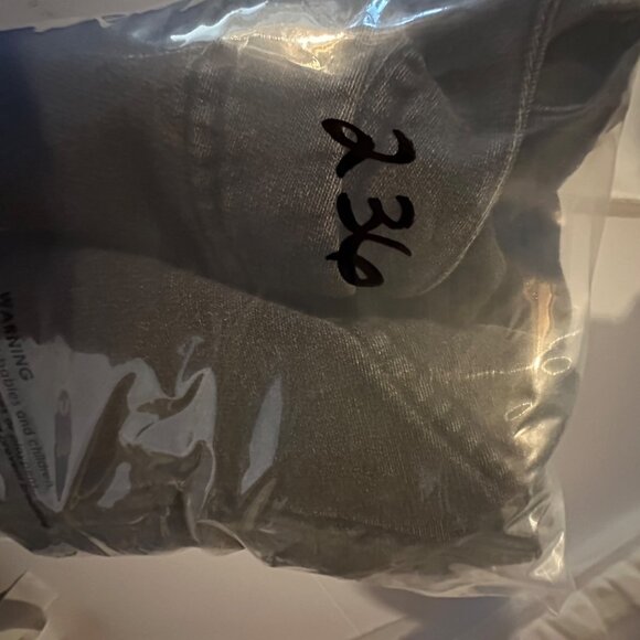 Banana Republic Womens Sz 8 Black Denim Peplum Sleeveless Top Whimsigoth Baddie - Picture 9 of 9